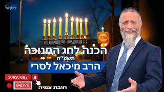 הרב מיכאל לסרי | הכנה לחג החנוכה 🕎תשפ"ה חובת צפייה😂 🔴שידור חי #foryou #live #syria #shorts #הרבלסרי (הרב מיכאל לסרי) - התמונה מוצגת ישירות מתוך אתר האינטרנט יוטיוב. זכויות היוצרים בתמונה שייכות ליוצרה. קישור קרדיט למקור התוכן נמצא בתוך דף הסרטון