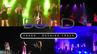 BOND - Fuego (Backing Track for First Violin)
