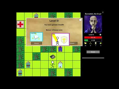 Papa Boris plays Dream Quest: Volume 3 (Priest)