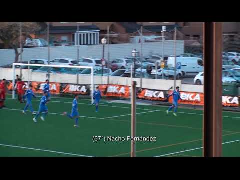 Gol de Nacho Fernández al Internacional de Móstoles / Preferente G2 - J17 / 2019-20