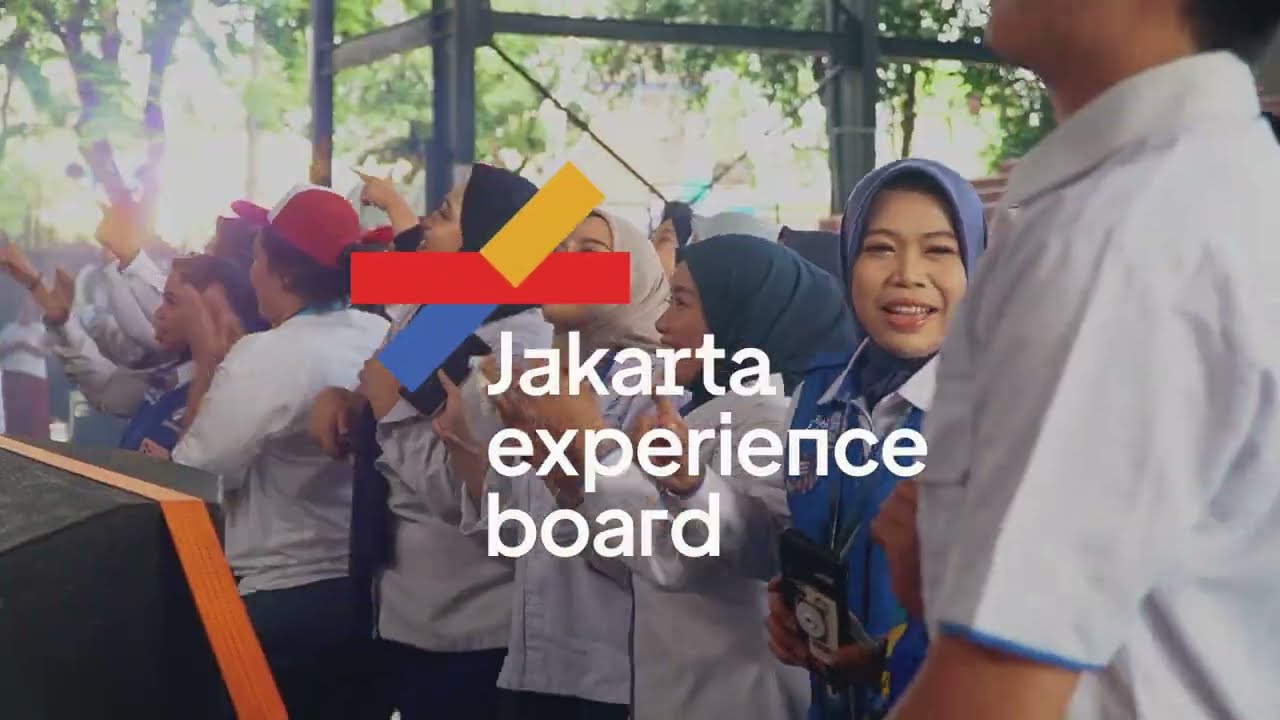 Jakarta Experience Board: Shaping the City's Future, Creating Unforgettable Experiences