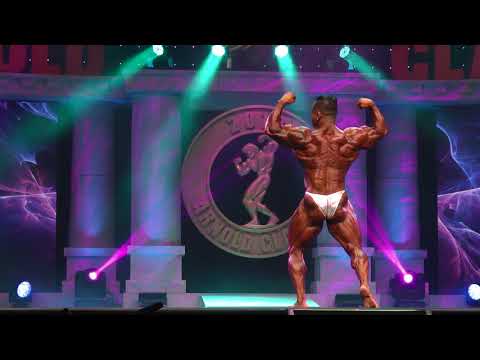 Hidetada Yamagishi Mens Open Posing @Arnold Classic 2018