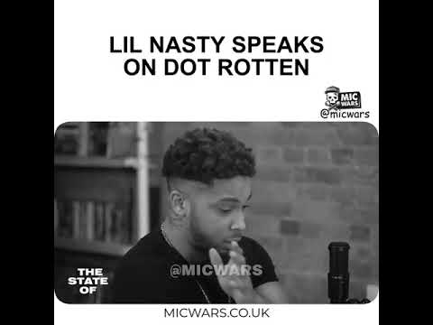 Lil' Nasty speaks on Dot Rotten! #shorts