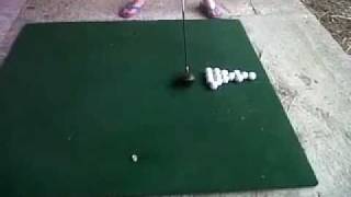 preview picture of video 'Driving Range - 14 Balls at once!'