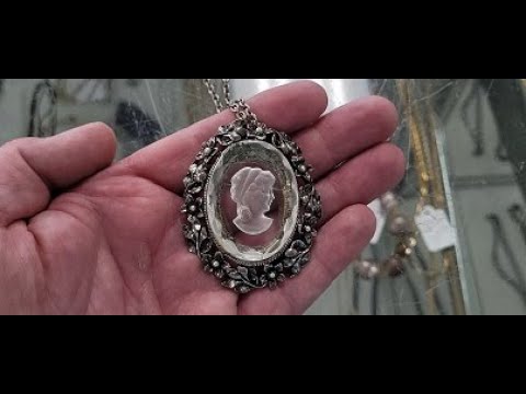 CAMEO & go thrifting with me for JEWELRY, PURSES & MORE!