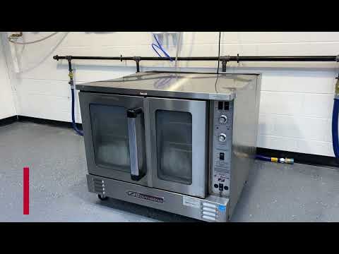 How to Use a Southbend Convection Oven