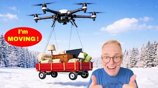 Captain Drone is Moving!