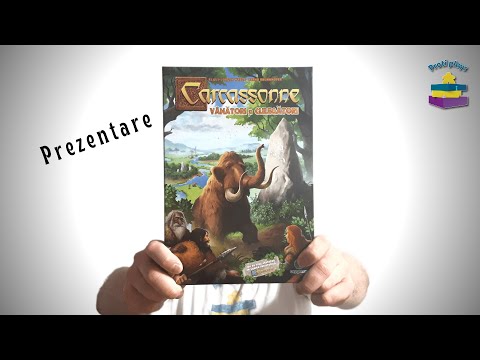Cum se joaca Carcassonne - Vanatori si Culegatori
