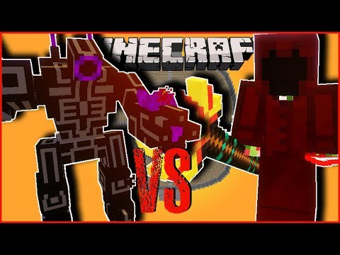 Minecraft - ZOMBIE PIG MAN BOSS VS ROBO WARRIOR | BETTER DUNGEONS VS ORESPAWN MOD