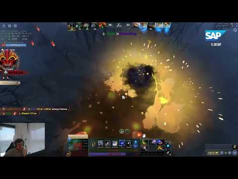 Qojqva Witnesses His Carry Slark Jumping Into A Techies Minefield 🙂🤣