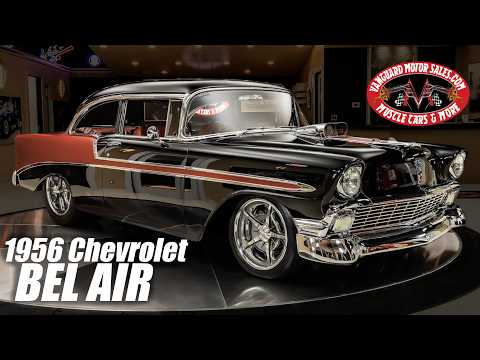 1956 Chevrolet Bel Air (CC-2030290) for sale in Plymouth, Michigan
