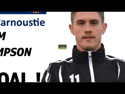 GOALS ON SATURDAY - Carnoustie 3 Thornton 0
