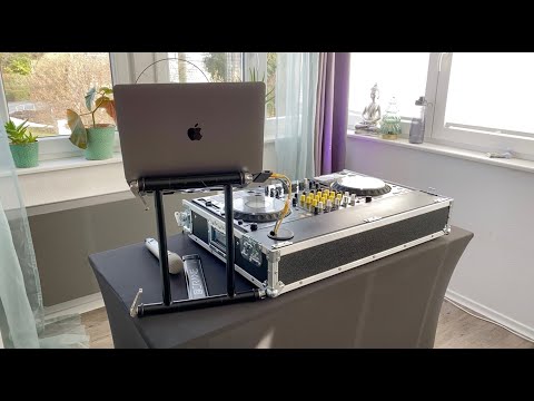 Mein Pioneer DDJ1000 Flightcase - perfektes, cleanes Kabelmanagement