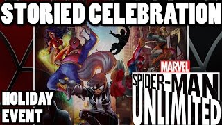 "Storied Celebration" Holiday Event - TurkeyPlays! Spider-Man Unlimited Gameplay