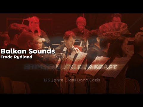 Balkan Sounds (arr. Frode Rydland)