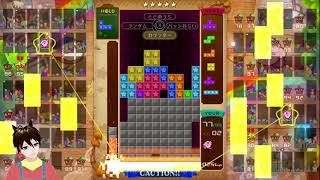 バーチャル農民のTETRIS99　VIP100000ライン消去直前特別番組