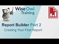 SSRS Report Builder Part 2 Creating Your First Report