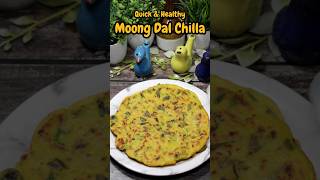 Moong Dal Chilla Recipe | मूंग दाल चीला | Healthy Breakfast Idea