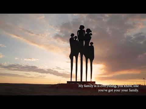 Sculptures on the Marsh