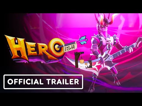 HEROish - Official Launch Trailer thumbnail