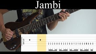 Jambi (Tool) - Bass Cover (With Tabs) by Leo Düzey