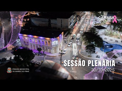 Vigésima Quarta Reunião da Segunda Sessão Ordinária dia 30/10/2025