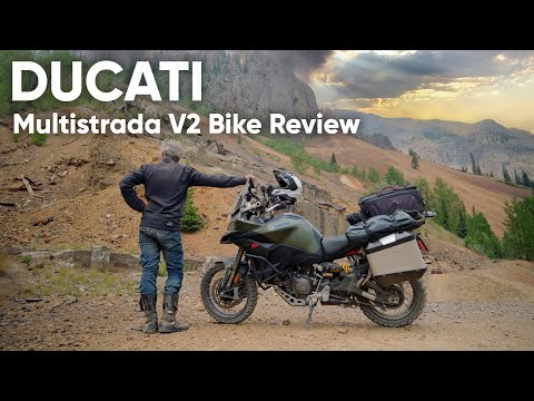Ducati vs. Colorado - Multistrada V2 Motorcycle Review