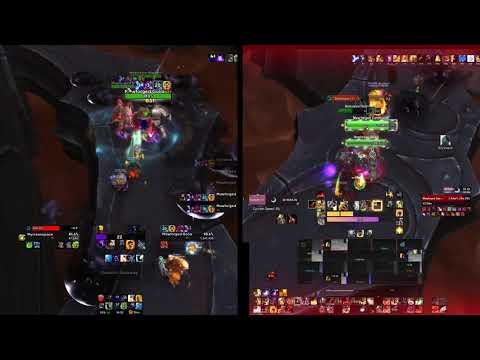 Shattrath Island vs. Sylvanas Mythic [Multi POV]