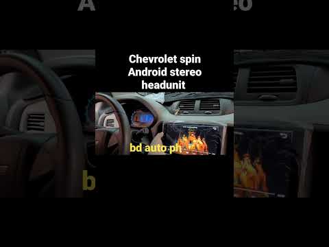 Thumbnail for android stereo headunit for Chevrolet spin. #bdauto #chevrolet #spin by Chevrolet Spin