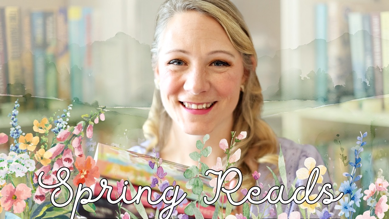 💐PERFECT BOOKS TO READ IN SPRING!💐