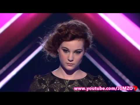 Bella Ferraro - X Factor Australia 2012 - Week 8 Live Shows