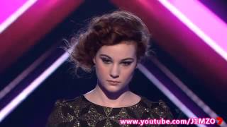 Bella Ferraro - X Factor Australia 2012 - Week 8 Live Shows