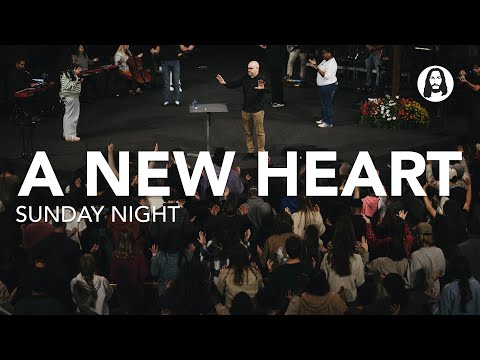 A New Heart | Dean Corné Bekker | Sunday Night Service | January 18th