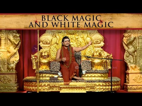 The Difference between Black Magic and White Magic