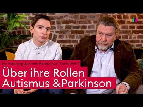 Autismus & Parkinson: Ivo & Armin über ihre Rollen in der Serie "Tonis Welt" | Inklusionswoche
