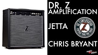 Video thumbnail for Matt's Music Center - Dr. Z Jetta Combo Amp Quick Demo - Chris Bryant by Matt's Music Center