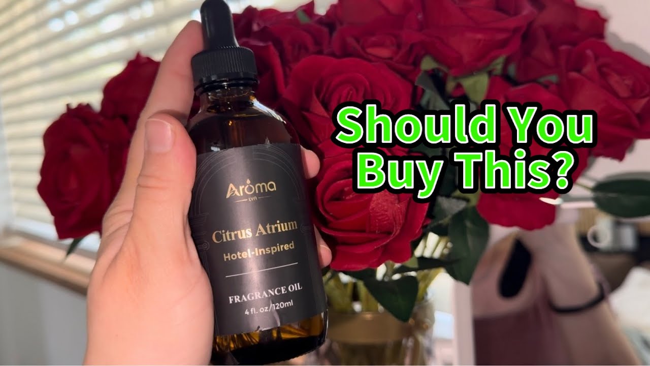 Smell luxury + Mutli Functional+ 10/10 RecommendCitrus Atrium — A Hotel-Inspired Diffuser Oil, Inspi