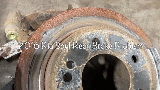 Kia Soul Brake Problem