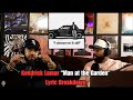 Kendrick Lamar Man At The Garden Lyric Breakdown