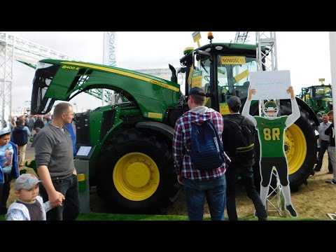 hqdefault Flagowy John Deere serii 8R   400 KM zielonej mocy