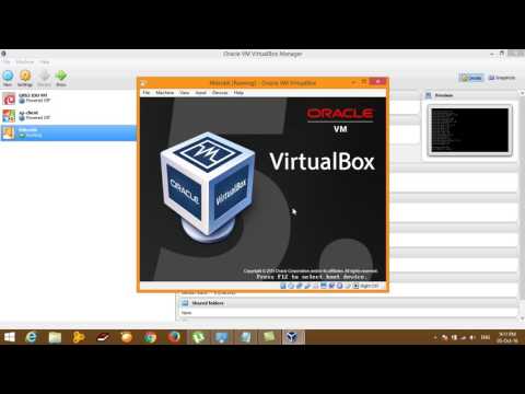 Install Mikrotik on VirtualBox and Add to GNS3 Step by Step