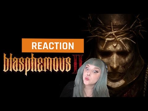 My reaction to the Blasphemous 2 Official Announcement Trailer | GAMEDAME REACTS