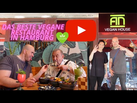 Das Beste Vegane Restaurant in Hamburg 🌶🤤 | Veganes Restaurant testen in Hamburg | Best Streetfood