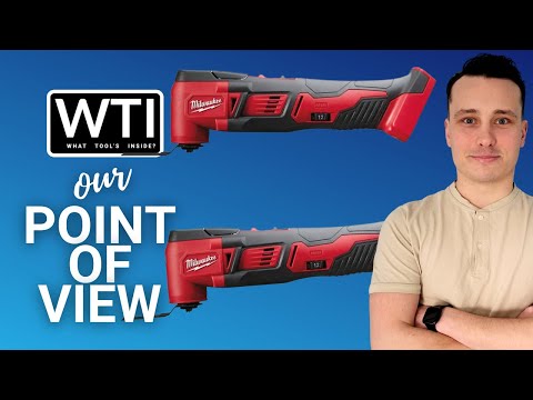 Milwaukee Orbiting Multi Tools - WTI product video review