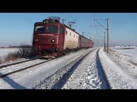 Tren R5602 Suceava Nord - Iasi cu EA820 - 25.01.2018