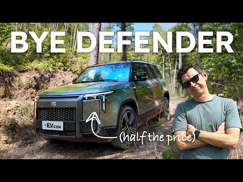 China’s Answer to the Defender… But It’s an EV! ROX 01