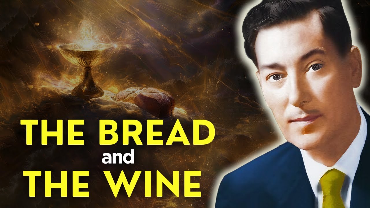 The Bread and The Wine - Neville Goddard Full Lecture (High Quality Audio)