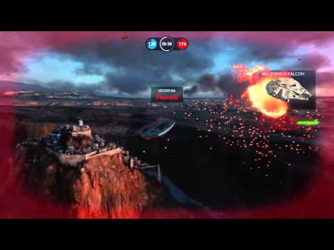 STAR WARS™ Battlefront™ Tie-fighter vs Millenium Falcon