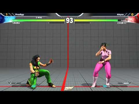 WNF Wednesday Night Fights 1.7 SFV - Prodigy (Laura) vs Abyss (Chun Li)