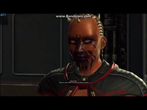 SWTOR: Akaavi Spar Story Conversations
